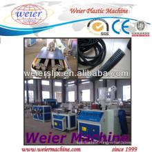 electric wire protection corrugated hose making machine